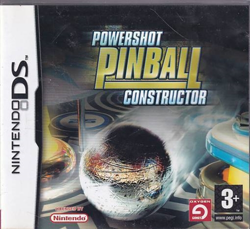 Powershot Pinball Constructor - Mangler Manual - Nintendo DS (B Grade) (Genbrug)